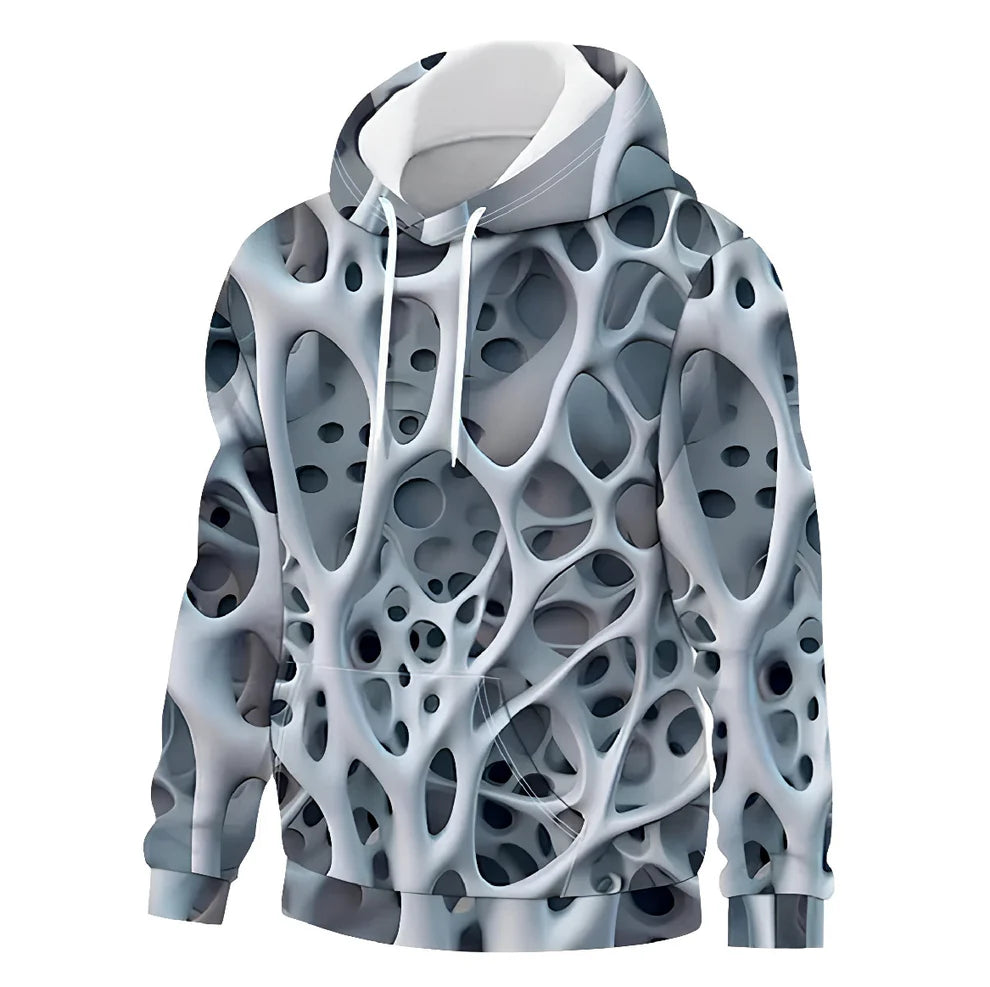 3D Graphic Printed Hoodies