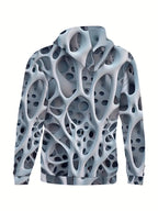 3D Graphic Printed Hoodies
