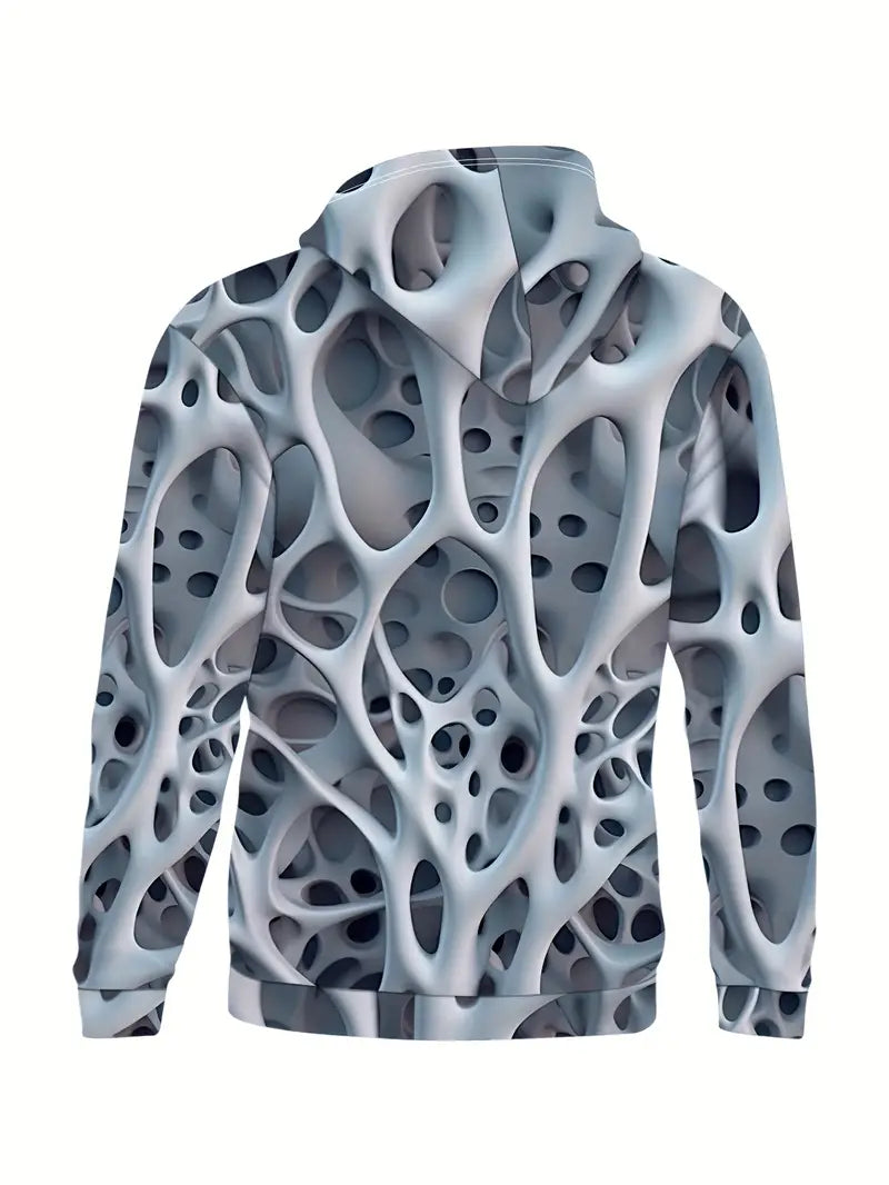 3D Graphic Printed Hoodies