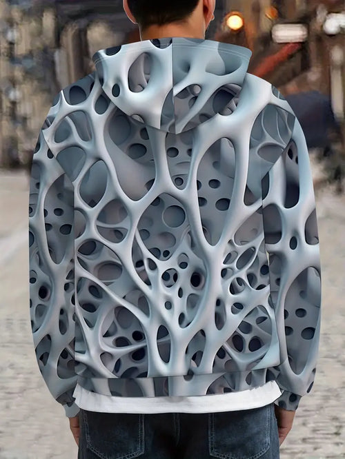 3D Graphic Printed Hoodies