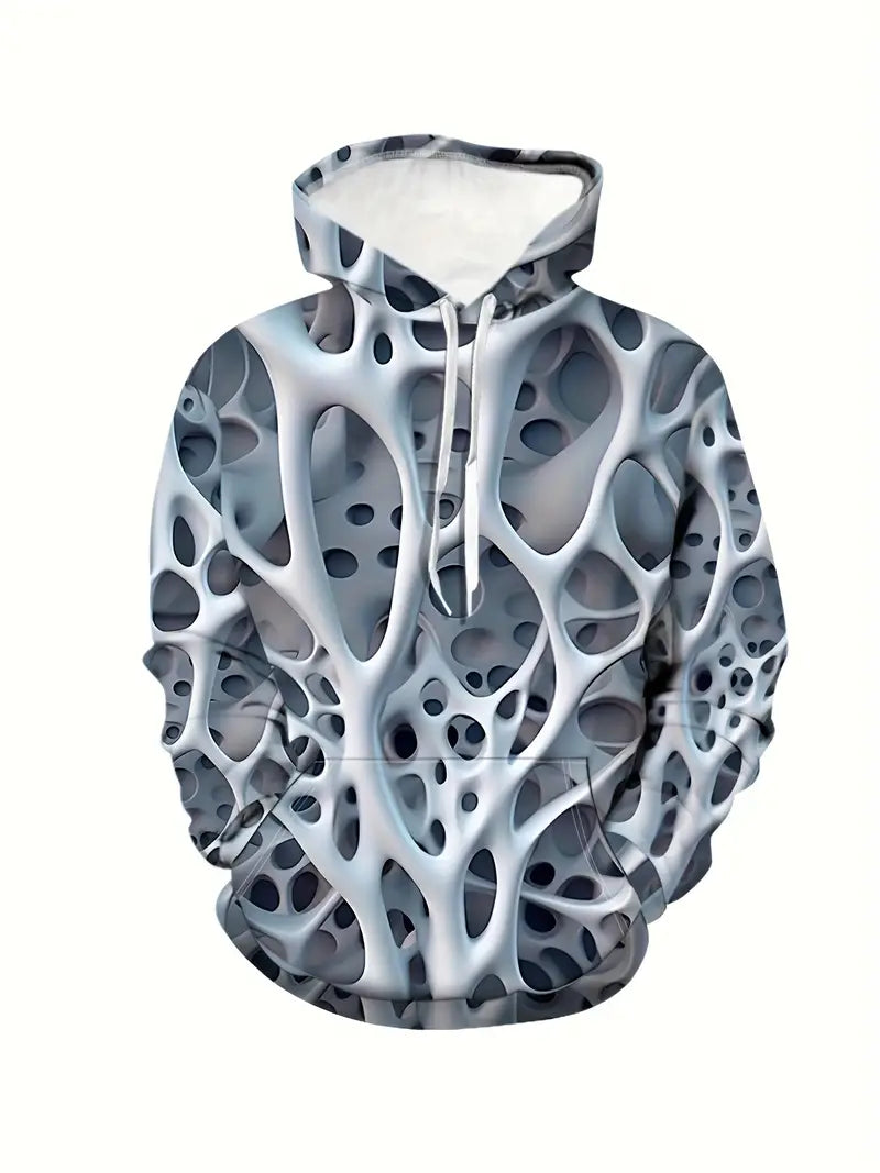 3D Graphic Printed Hoodies