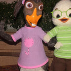 Abby Mallard Costume
